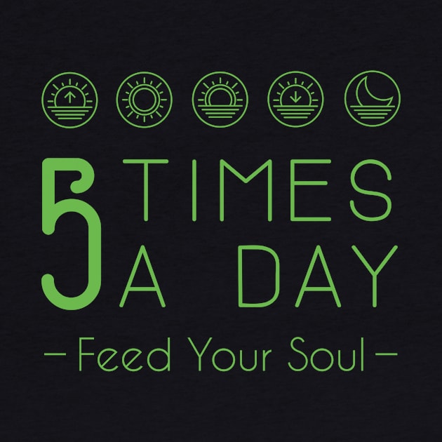 Feed Your Soul - Green by submissiondesigns